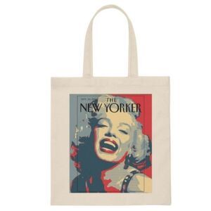 Marilyn Monroe New Yorker Magazine Tote